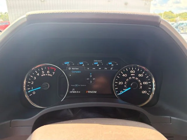 Used 2018 Red Ford Lariat image 8