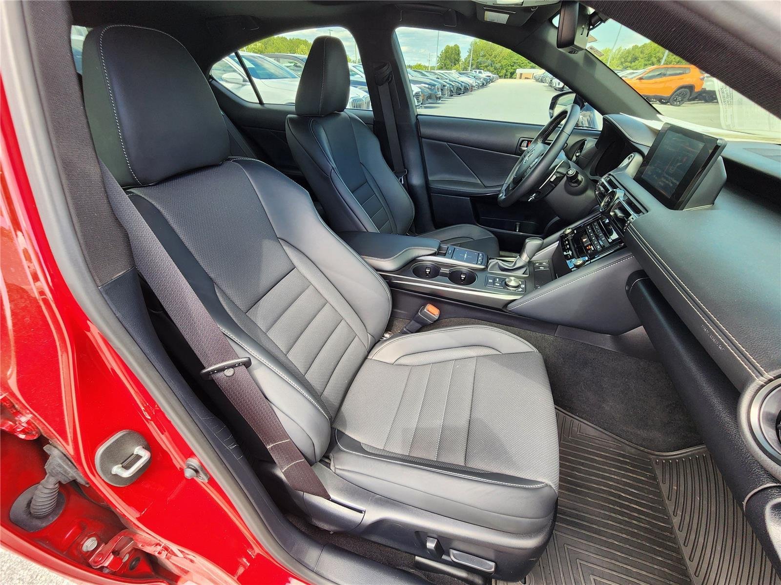 Used 2023 Infrared Lexus IS 350 F SPORT image 7