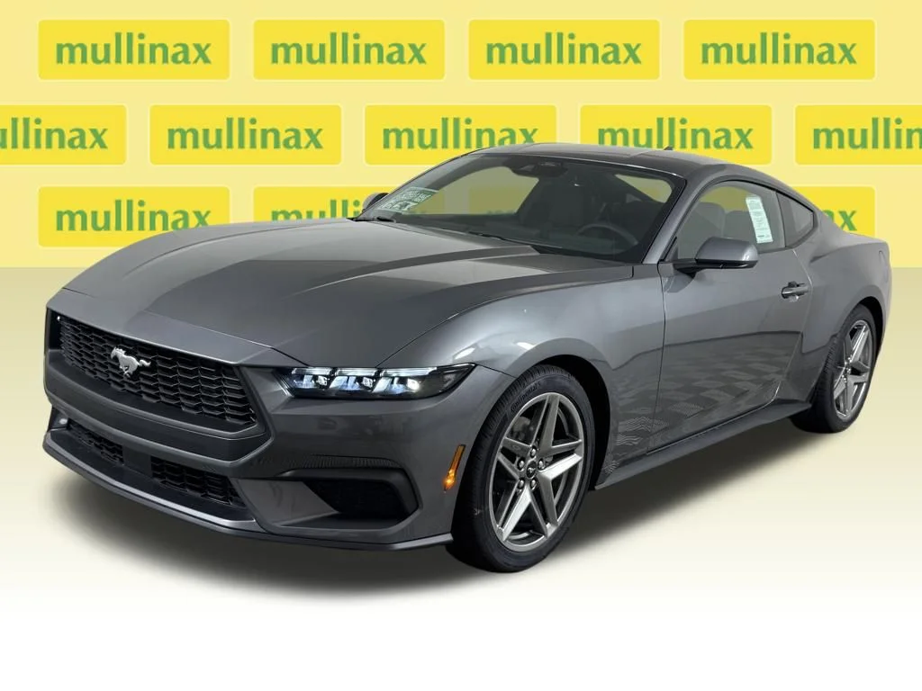 New 2026 Gray Ford EcoBoost image 22