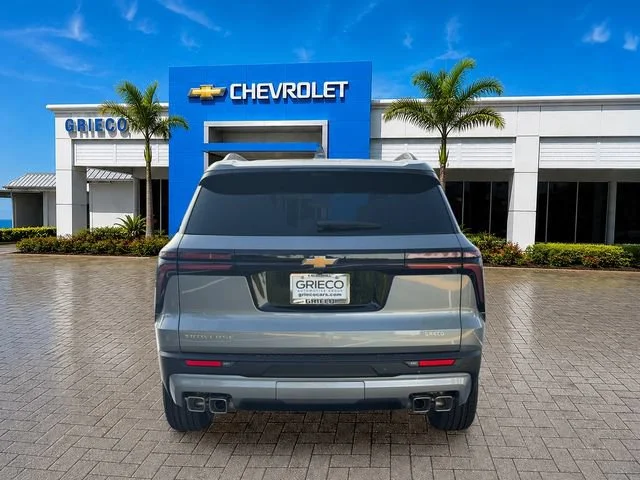 New 2026 Sterling Gray Metallic Chevrolet LT image 4