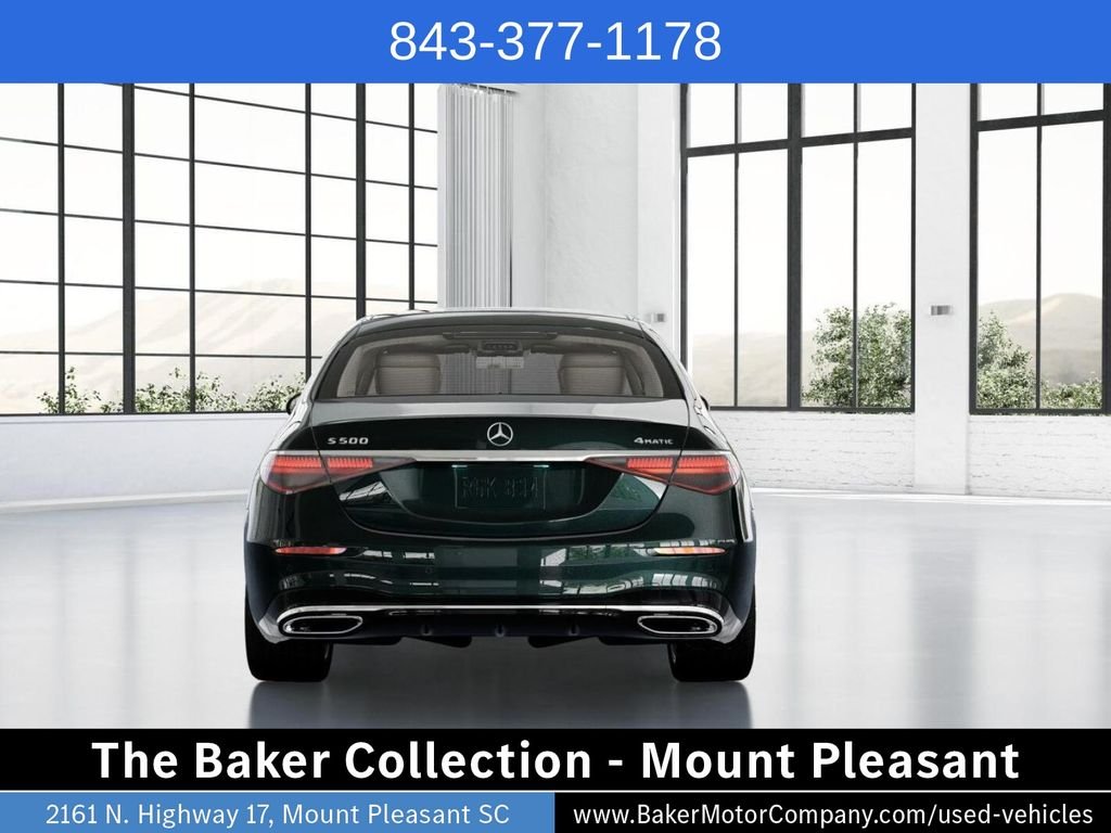 Used 2026 Green Mercedes-Benz S 500 image 25