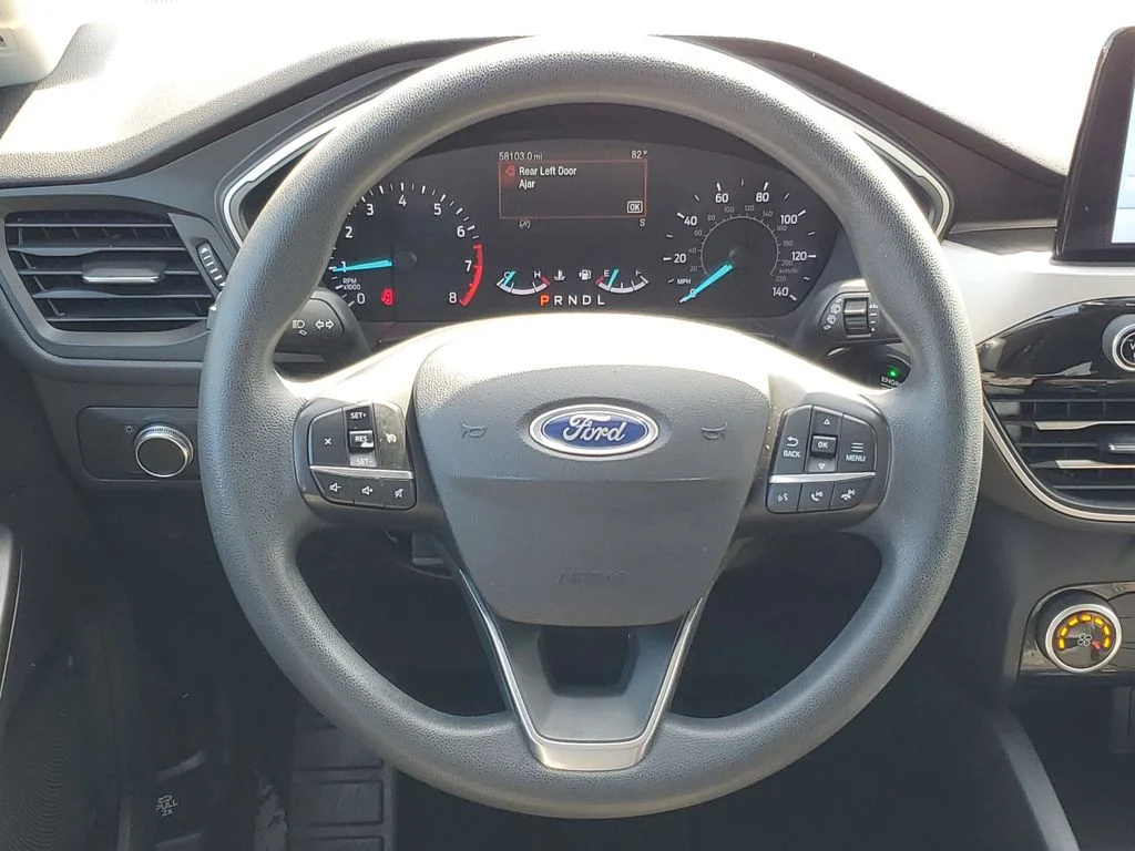 Certified Used 2021 Iconic Silver Metallic Ford SE image 20