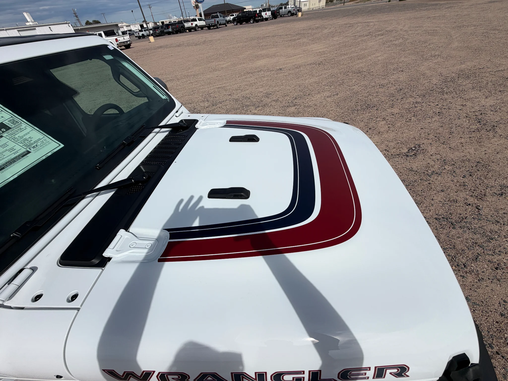 New 2026 Bright White Clearcoat Jeep America 250 image 6
