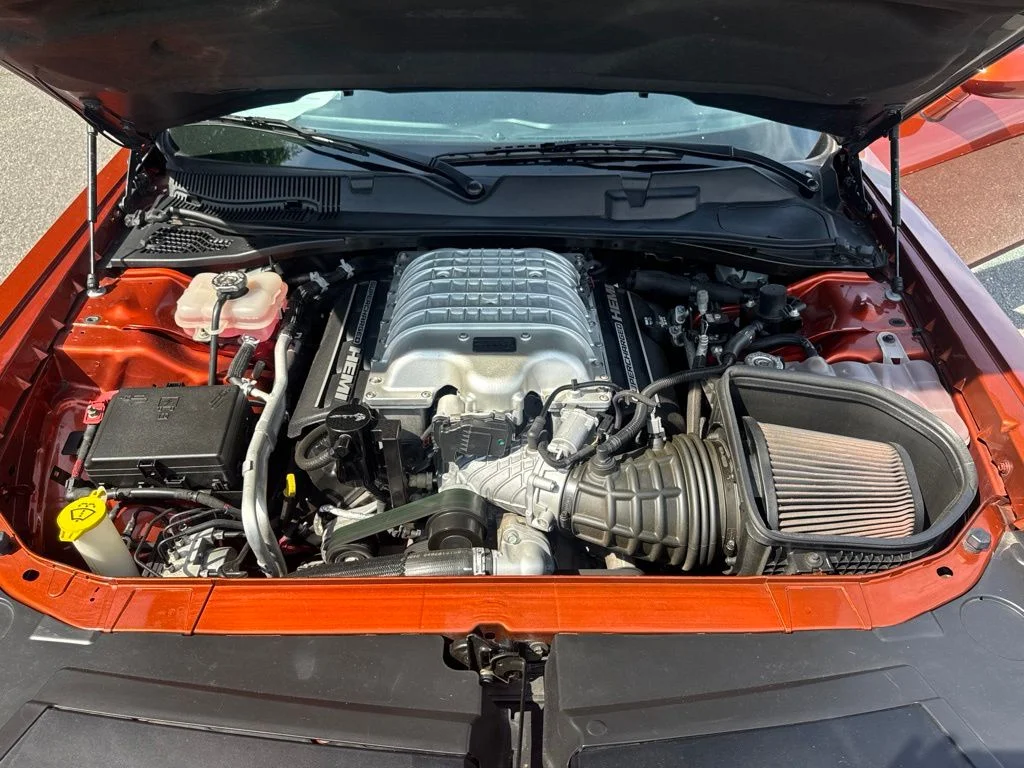 Certified Used 2021 Orange Dodge SRT Hellcat Redeye image 20