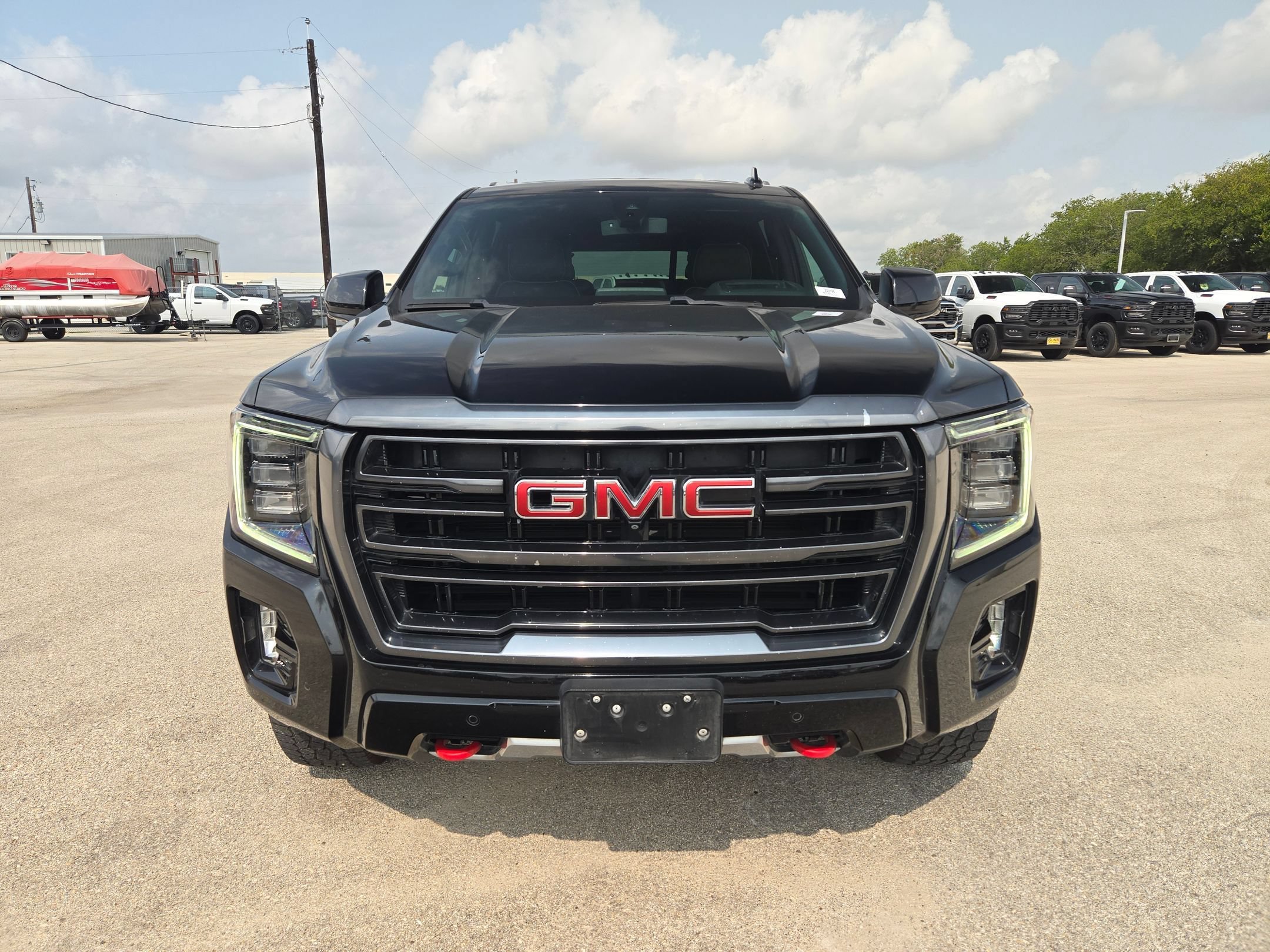 Used 2021 Onyx Black GMC AT4 image 8