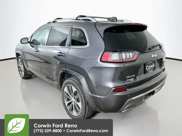 Used 2019 Granite Crystal Clearcoat Metallic Jeep Overland image 6
