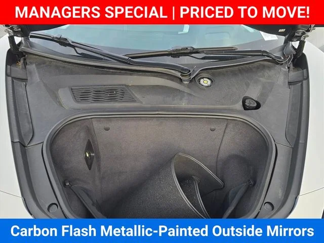 Used 2023 Silver Chevrolet Stingray image 24