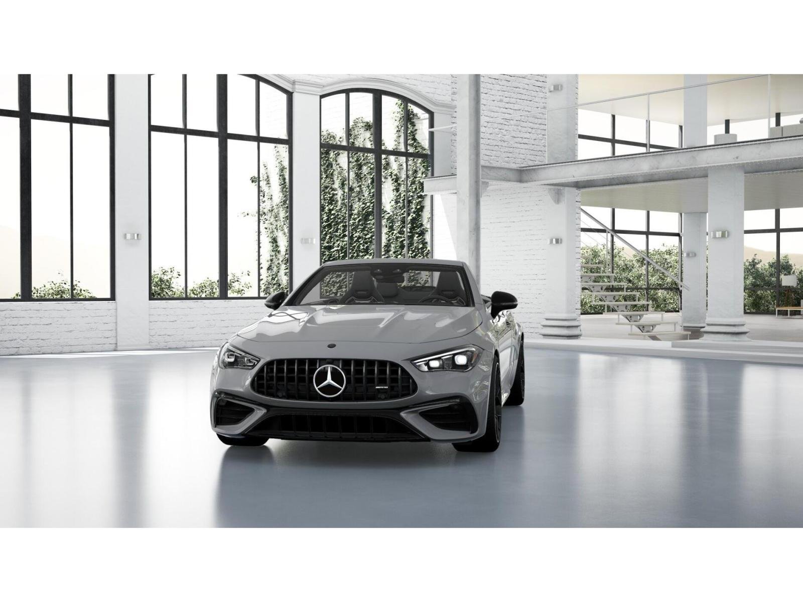 New 2027 MANUFAKTUR Alpine Grey Mercedes-Benz AMG® CLE 53 4MATIC+ Cabriolet image 41