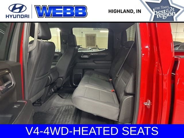 Used 2024 Red Chevrolet LT image 17