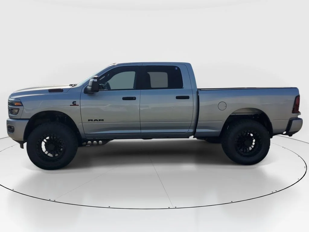 New 2026 Silver-Zynith Exterior Paint RAM Big Horn image 7