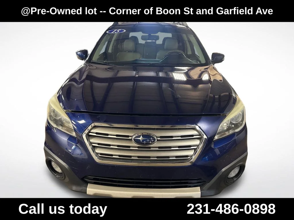 Used 2015 Blue Subaru 2.5i image 8
