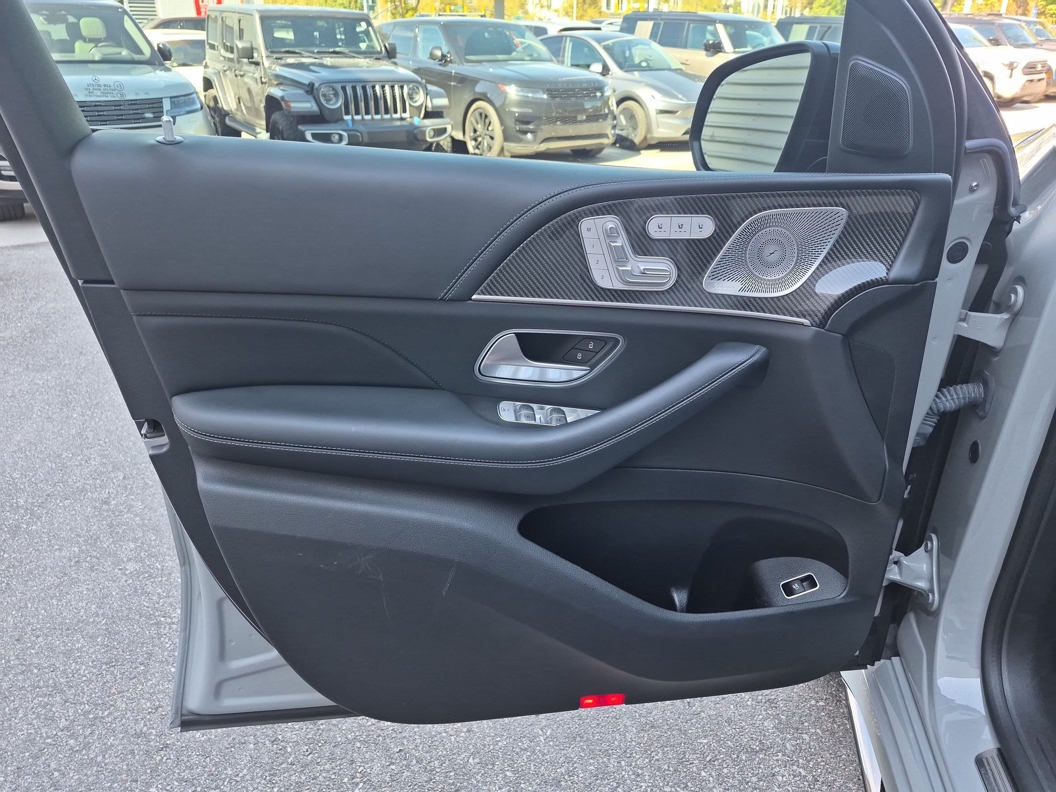 Used 2024 MANUFAKTUR Alpine Gray Mercedes-Benz AMG® GLE 63 S image 12