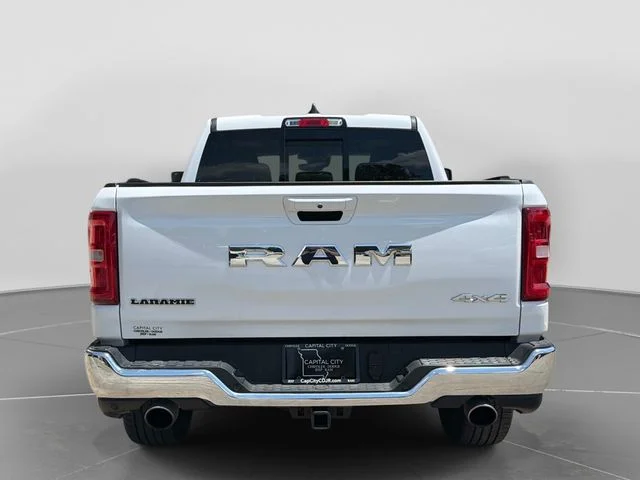 Used 2025 White Ram Laramie image 5