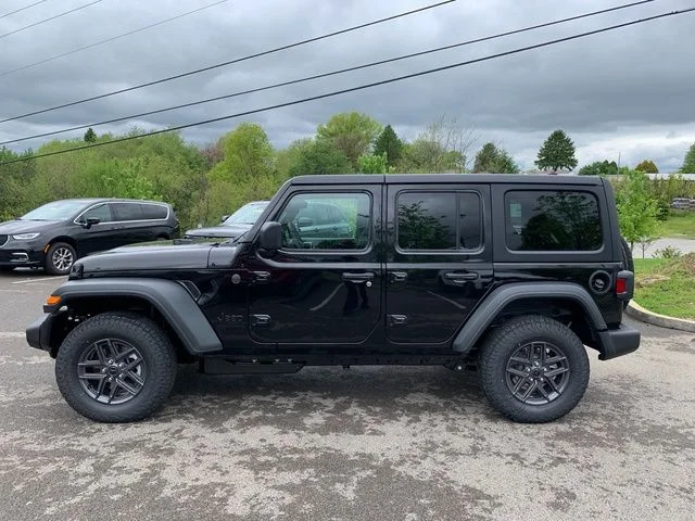 New 2026 Black Clearcoat Jeep Sport S image 2