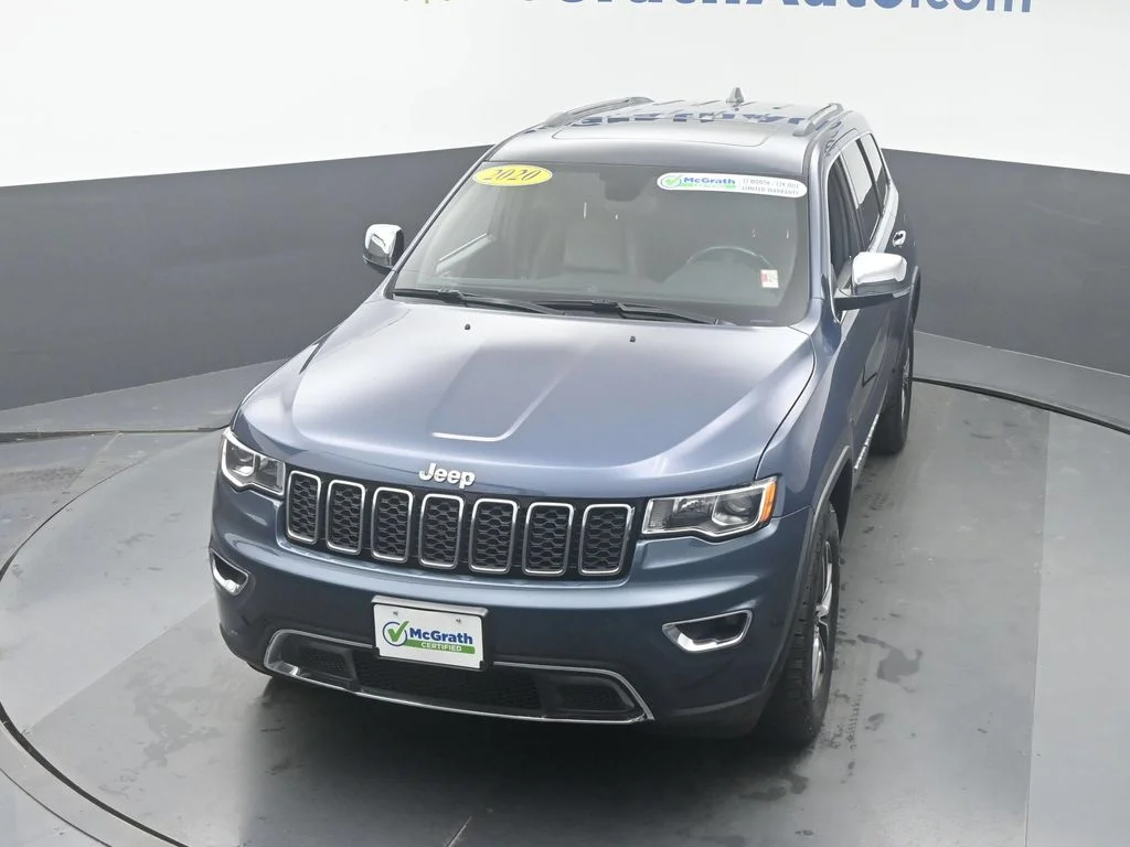 Used 2020 Blue Jeep Limited image 29