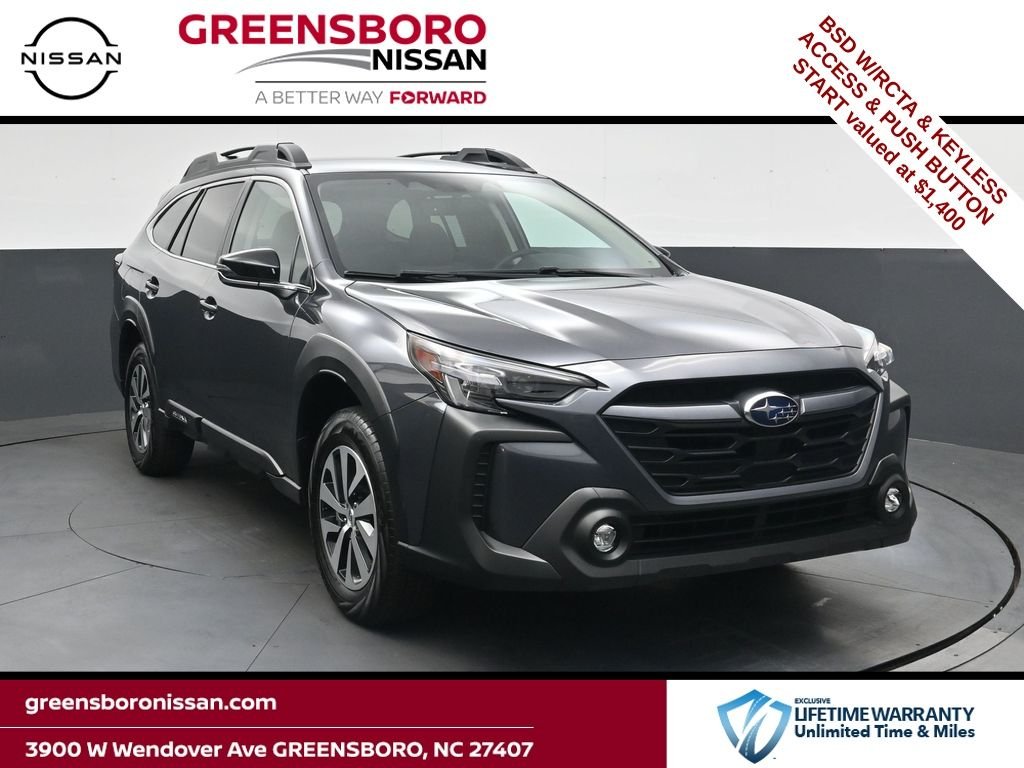 Used 2025 Gray Subaru Premium image 1