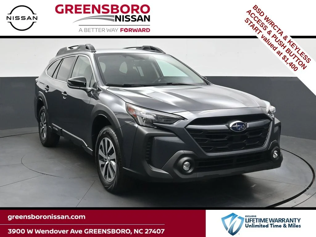 Used 2025 Gray Subaru Premium image 1