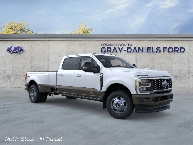 New 2026 Star White Metallic Tri-Coat Ford F-350® King Ranch® image 7