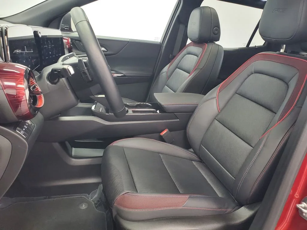 Used 2025 Radiant Red Tintcoat Chevrolet RS image 7