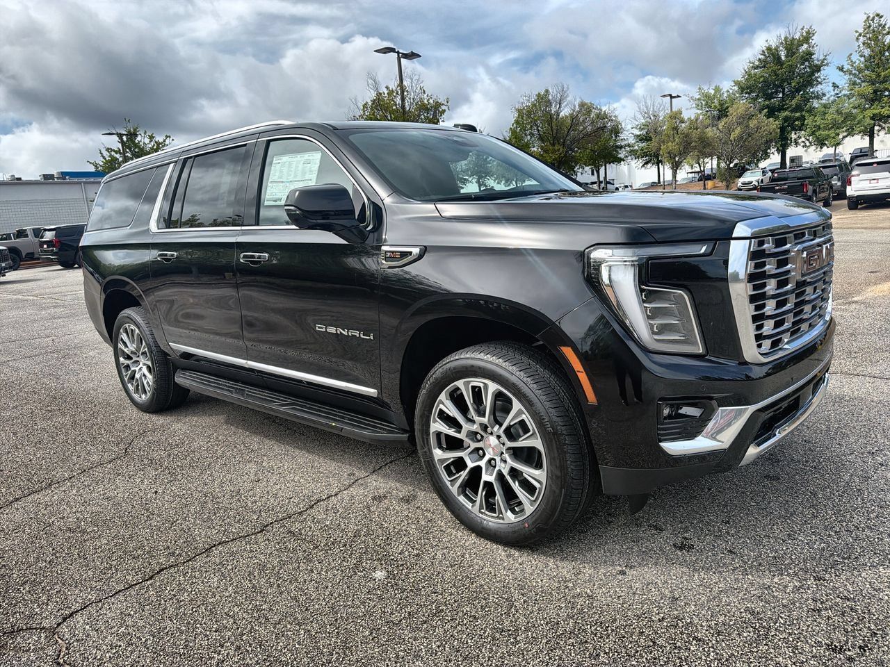 New 2026 Onyx Black GMC Denali image 2