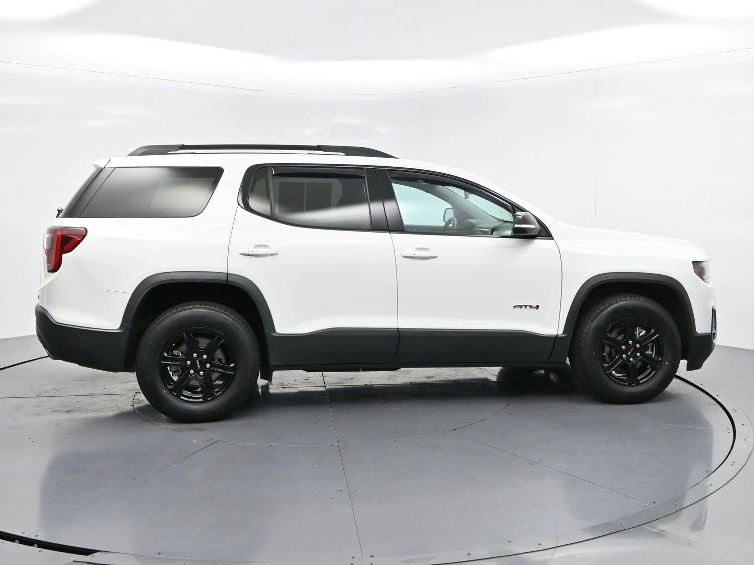 Used 2021 SUMMIT WHITE GMC AT4 image 8