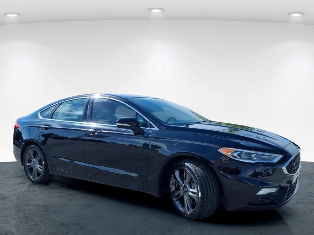 Used 2017 Black Ford Sport image 5