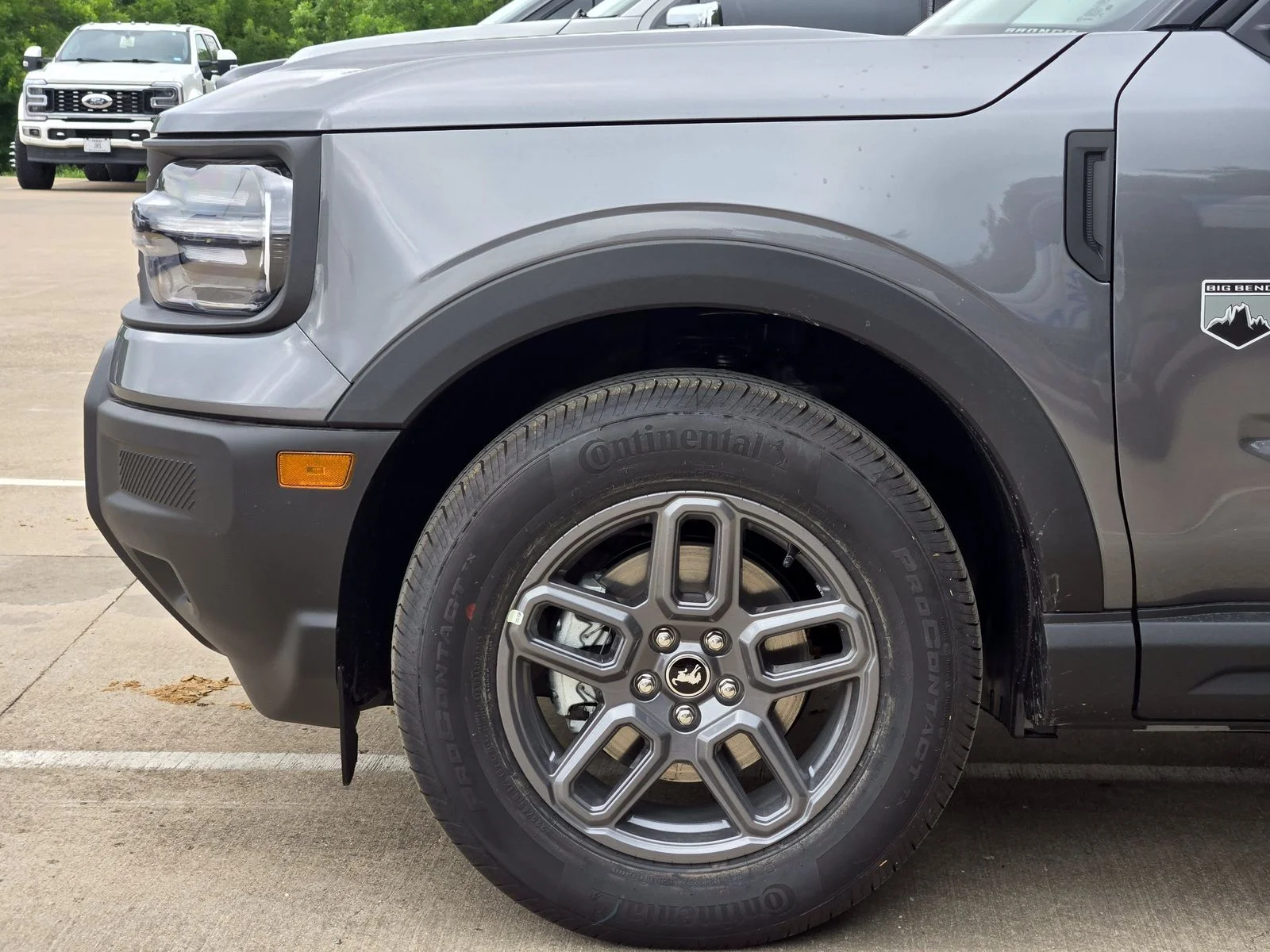 New 2026 Carbonized Gray Metallic Ford Big Bend® image 6