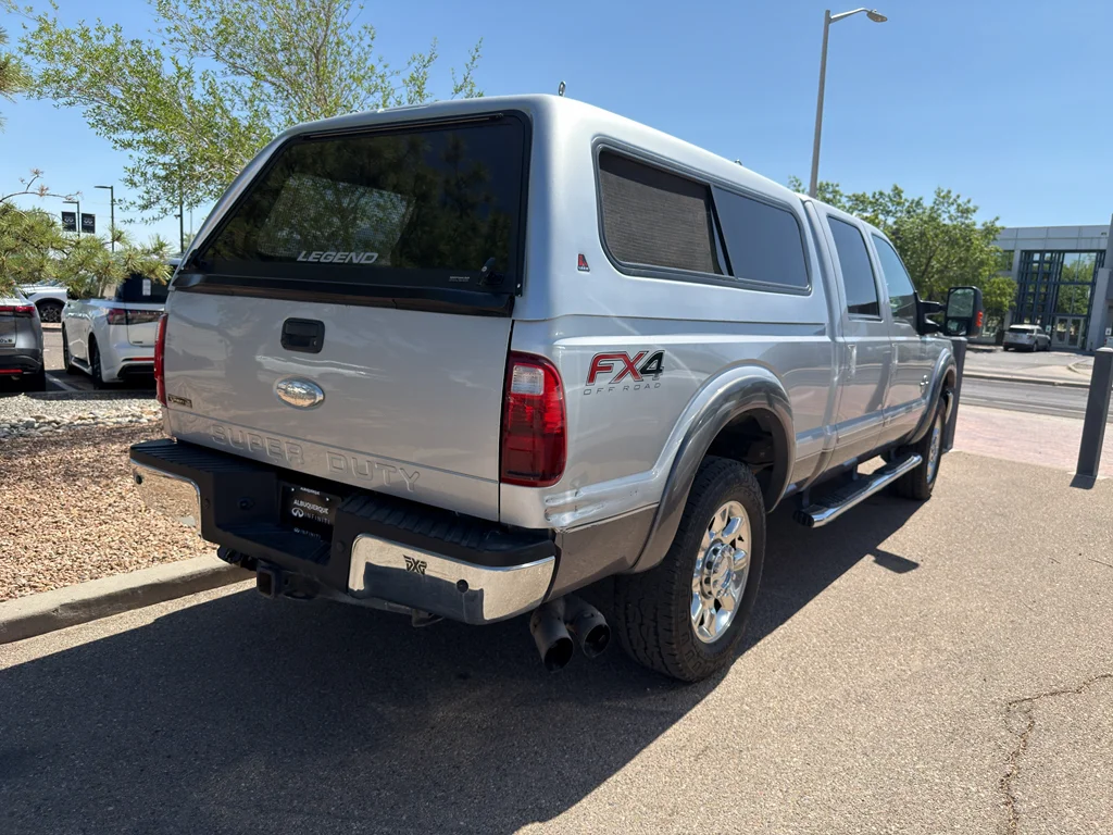 Used 2012 Ingot Silver Metallic Ford Lariat image 6