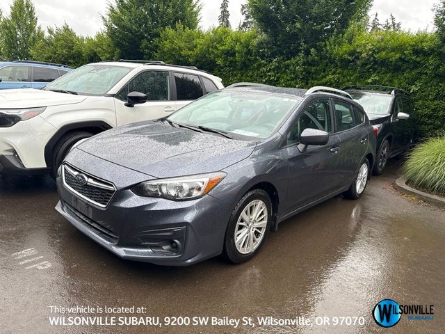 2017 Subaru Impreza 2.0i Premium
