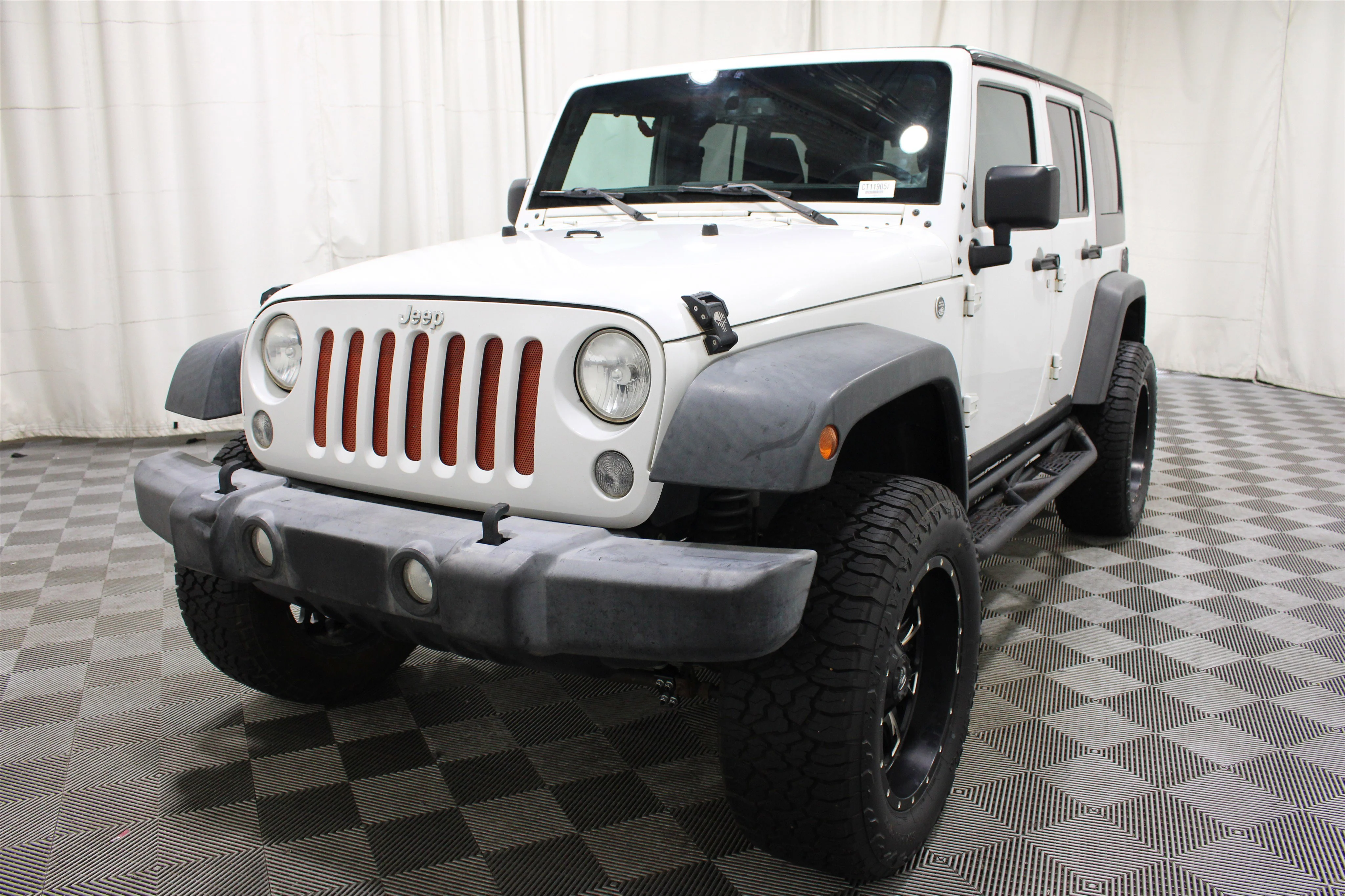 Used 2016 Bright White Clearcoat Jeep Sport image 28
