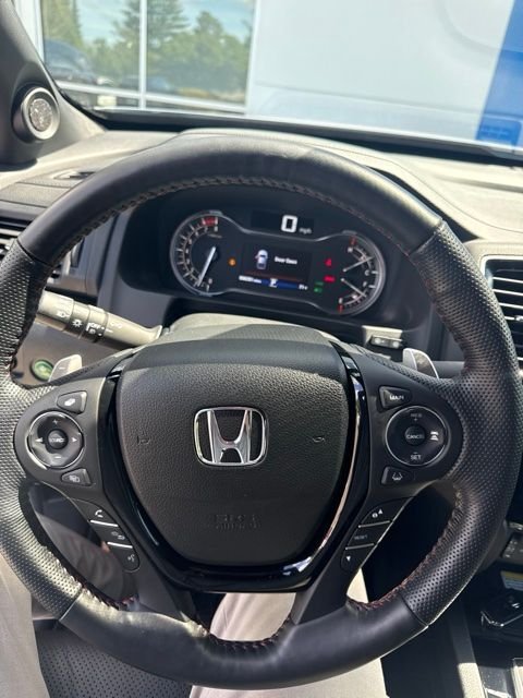 Certified Used 2023 Sonic Gray Pearl Honda Black Edition image 9