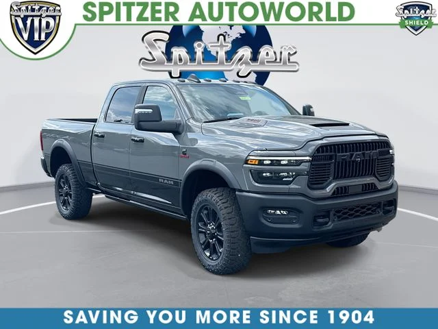 2026 RAM 2500 Rebel