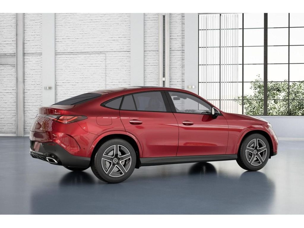 New 2026 Red Mercedes-Benz GLC 300 Coupe image 19