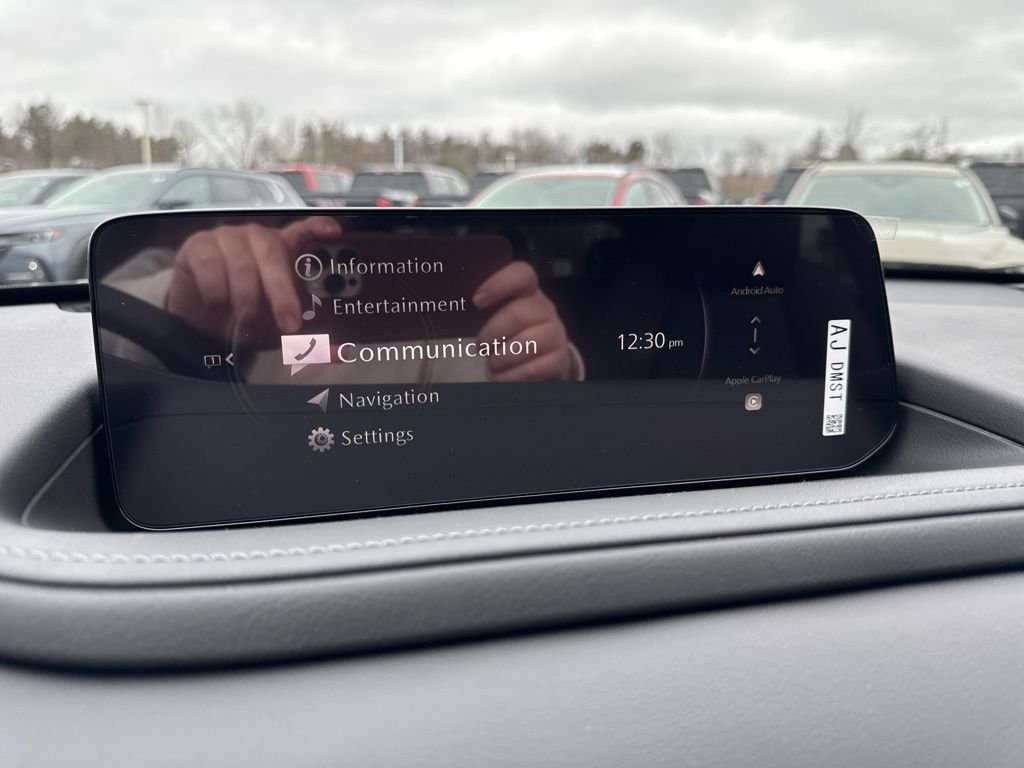 New 2026 Jet Black Mica Mazda 2.5 S Premium AWD image 17