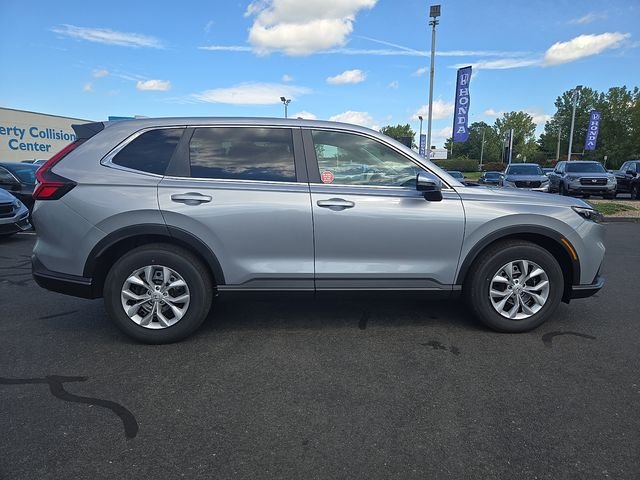 New 2027 Solar Silver Metallic Honda LX AWD image 7