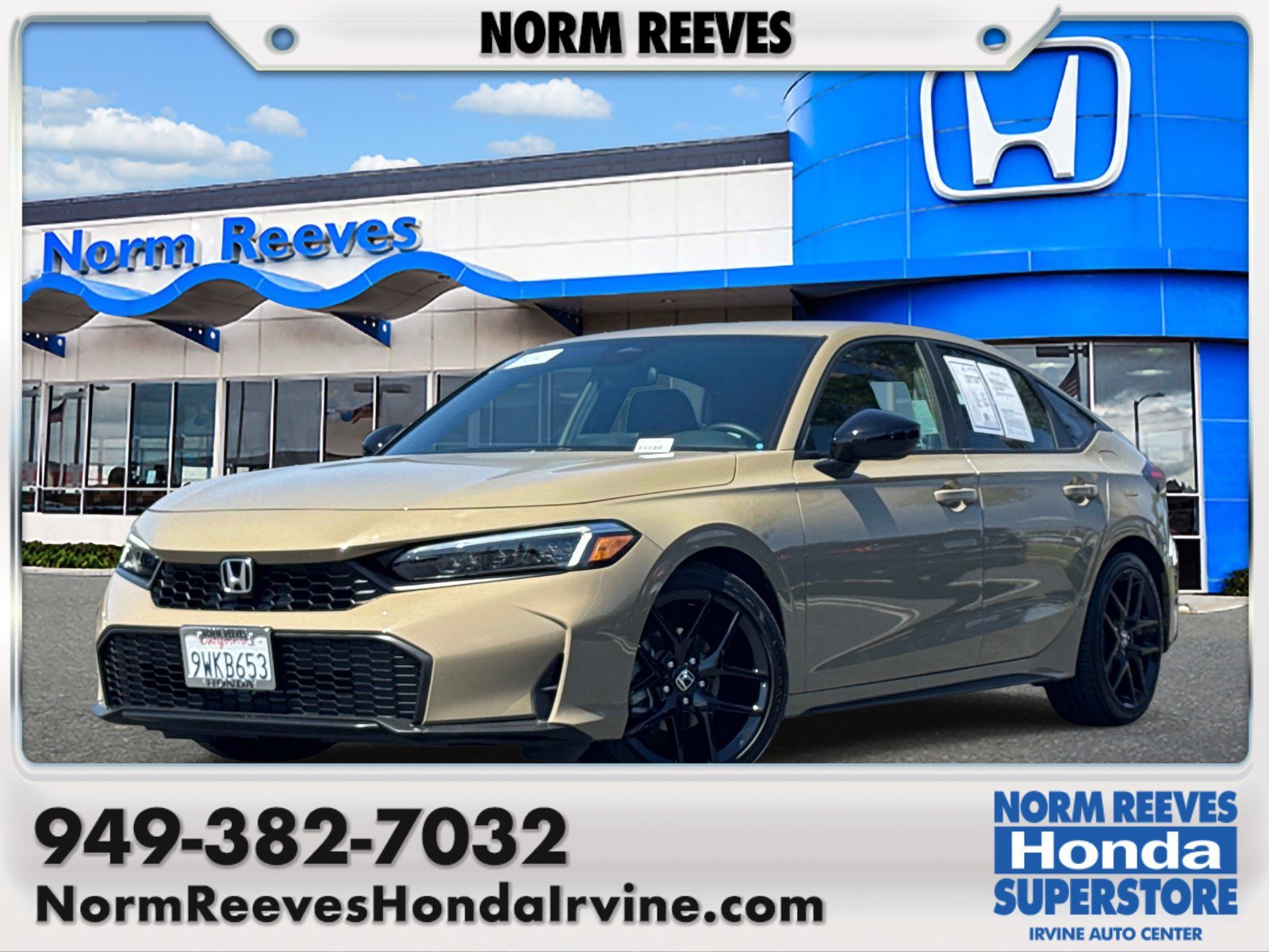 2025 Honda Civic Hatchback
