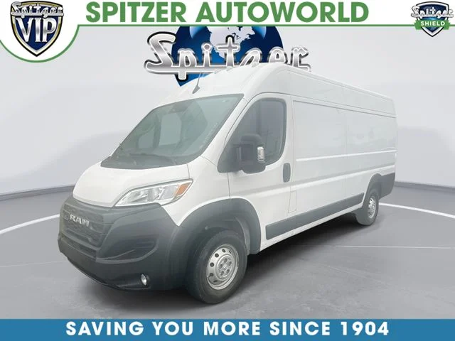 2023 Ram ProMaster 3500 2023 Ram ProMaster 3500 High Roof 3D Extended Cargo Van