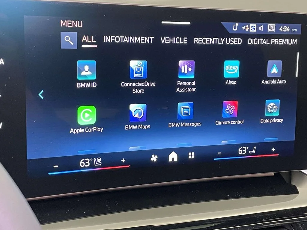 New 2026 Blue BMW xDrive28i image 24