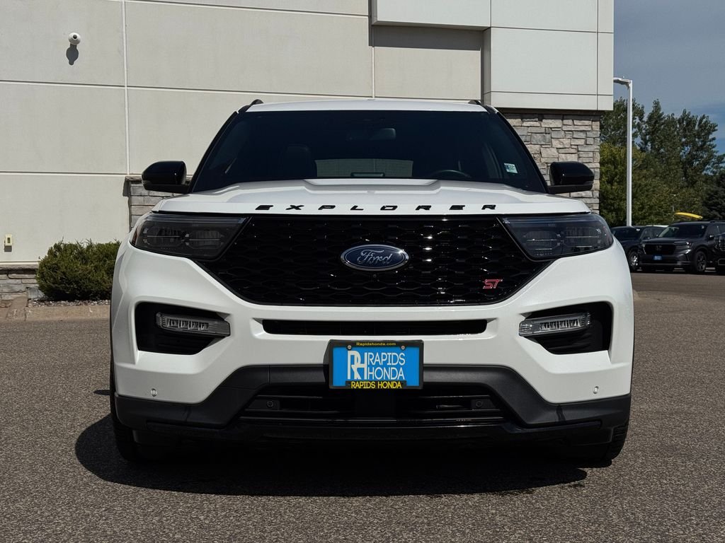 Used 2023 Ford Explorer ST with VIN 1FM5K8GC8PGB96653 for sale in Coon Rapids, Minnesota