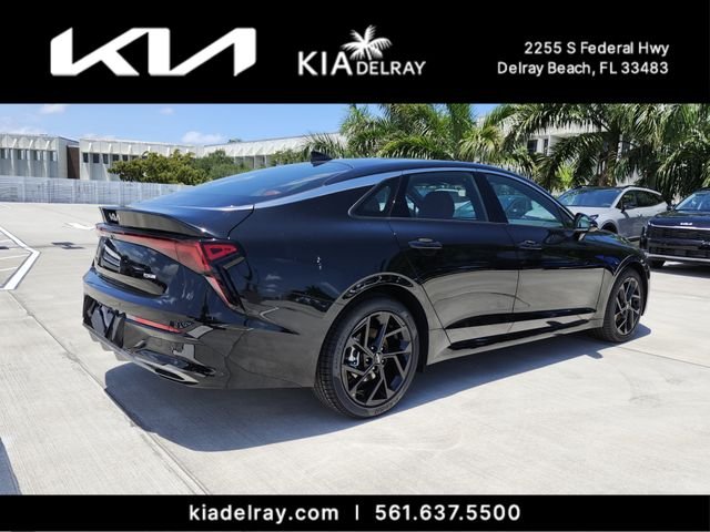 New 2026 Aurora Black Pearl Kia GT-Line FWD image 3
