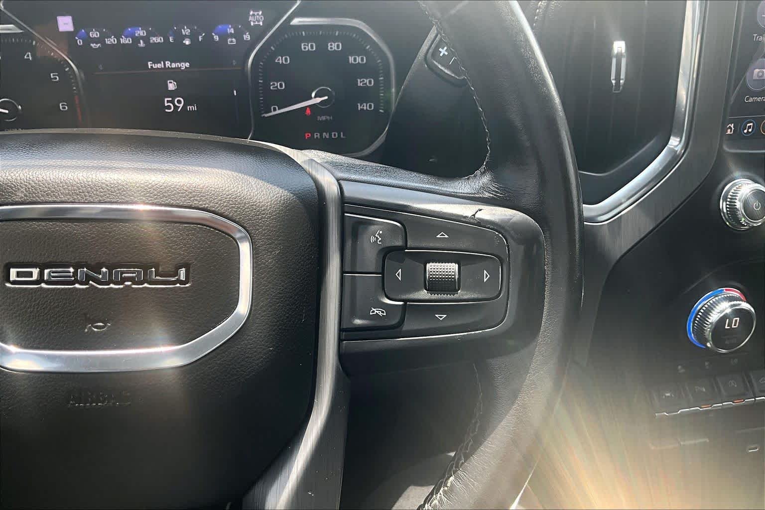 Used 2021 Cayenne Red Tintcoat GMC Denali image 48