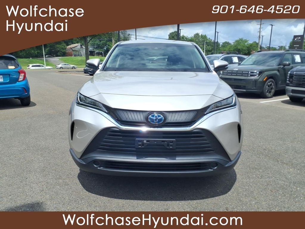 Used 2021 Silver Toyota LE image 8