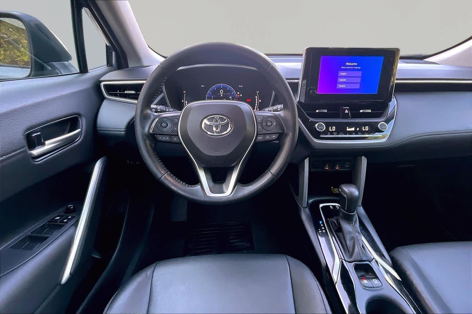 Certified Used 2023 Celestite Toyota XLE image 6