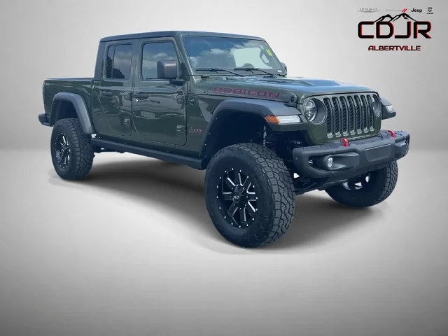 2022 Jeep Gladiator Rubicon