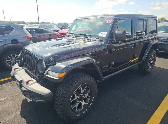 2020 Jeep Wrangler Unlimited Rubicon