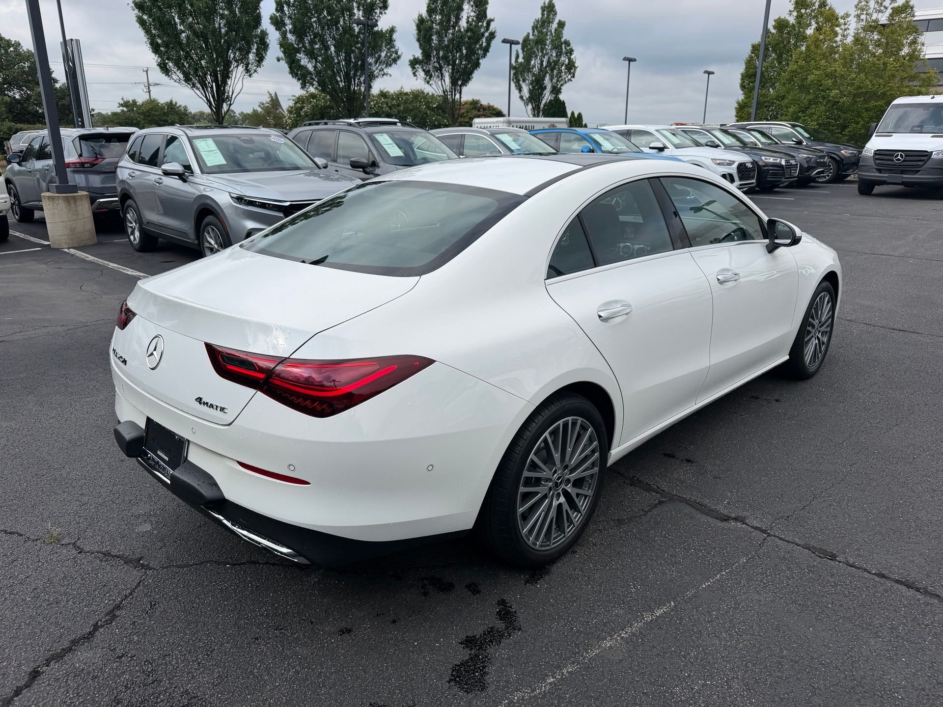 Certified Used 2026 White Mercedes-Benz CLA 250 image 22