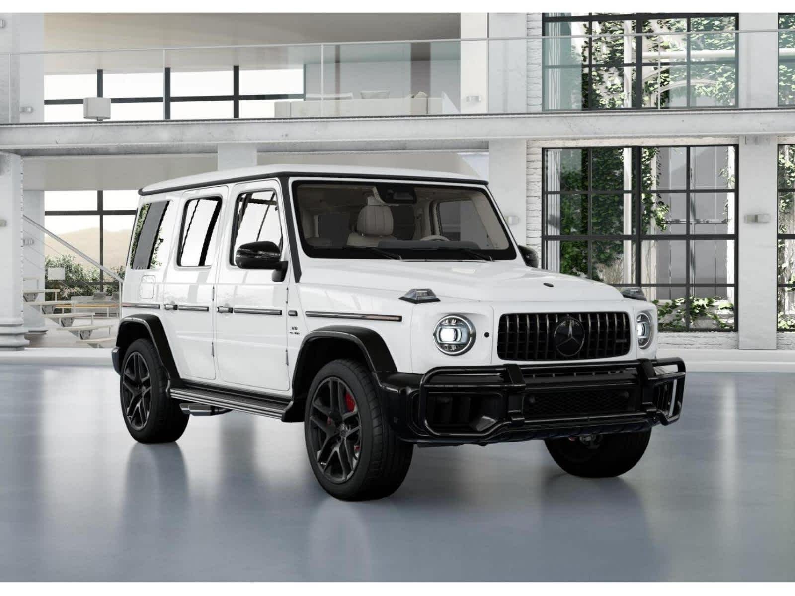 New 2027 Polar White Mercedes-Benz AMG® G 63 SUV image 10