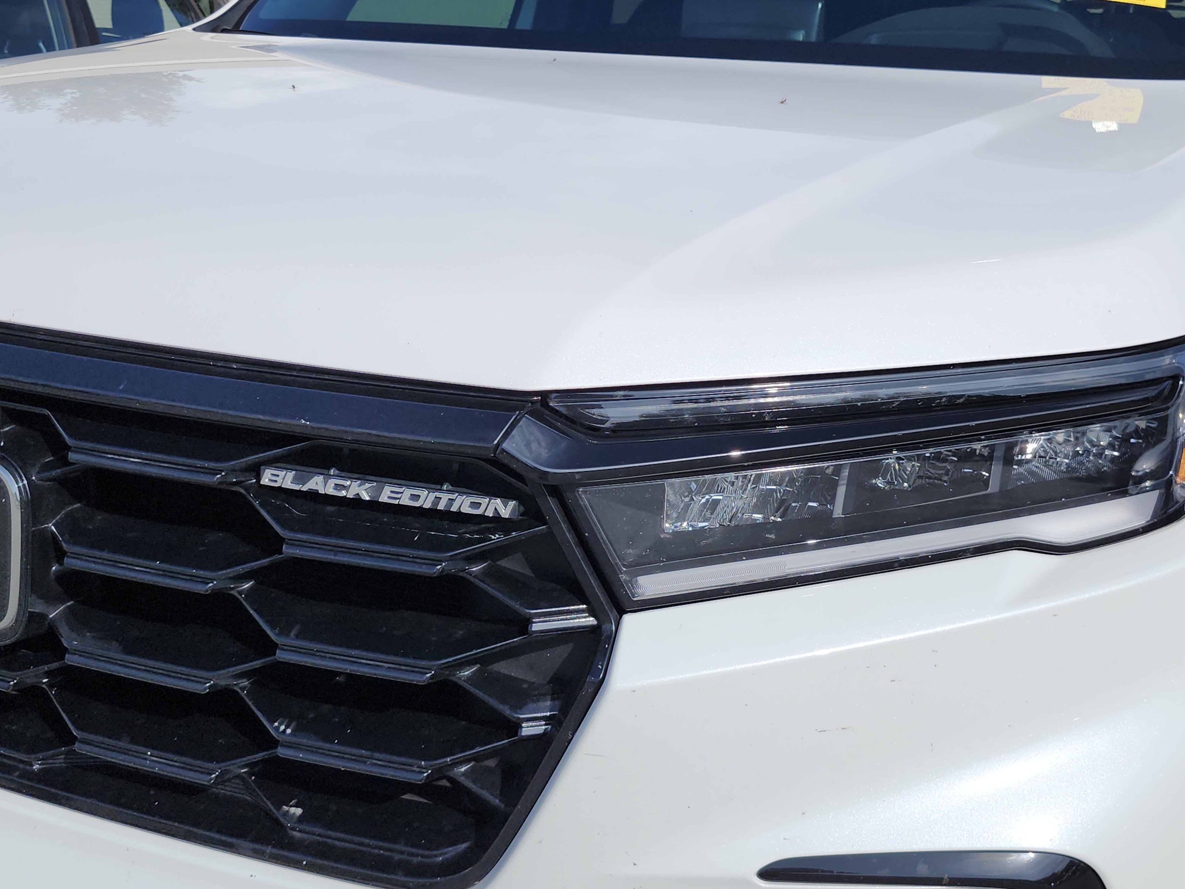Used 2025 Platinum White Honda Black Edition image 20