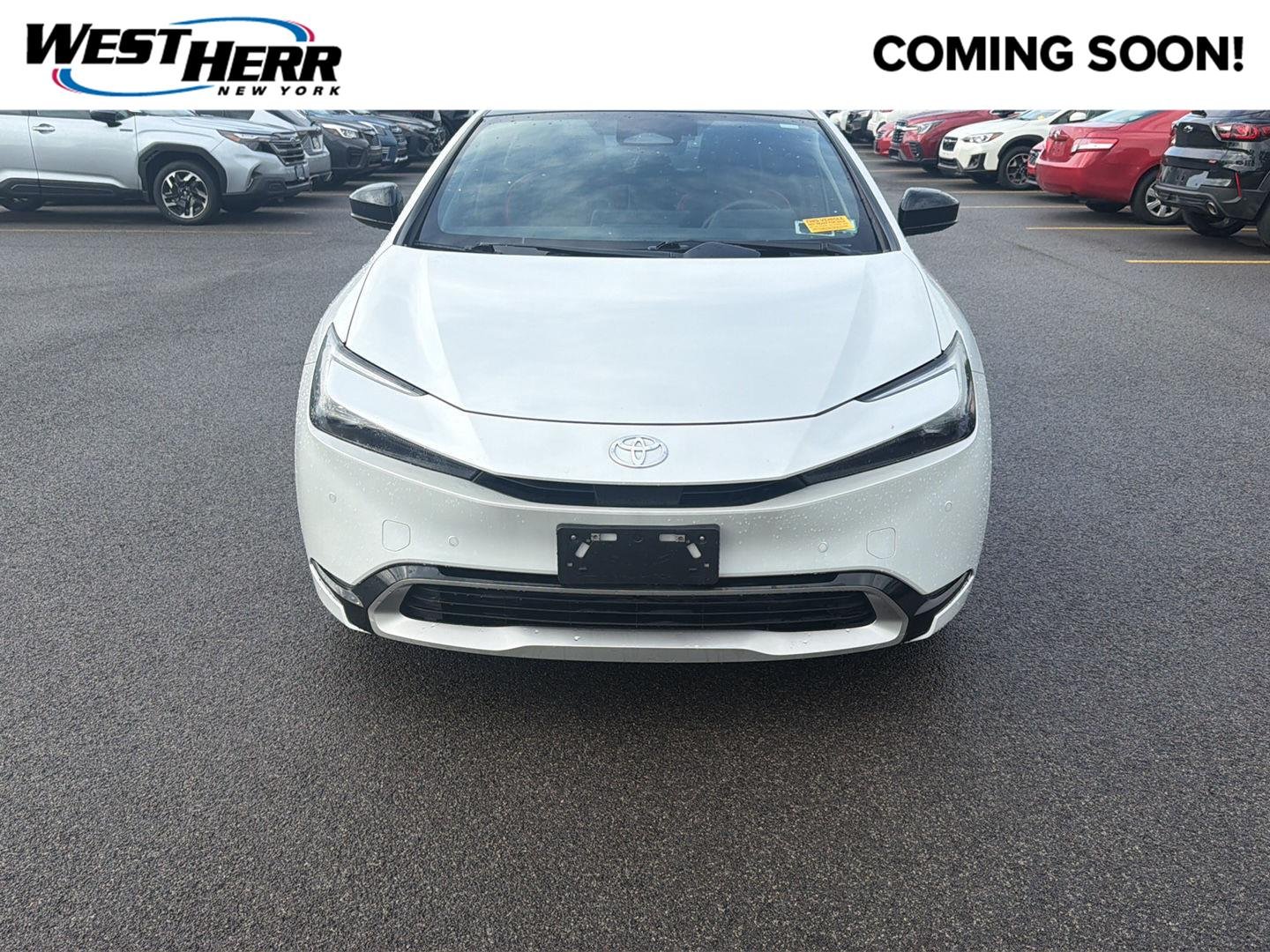 Used 2023 Wind Chill Pearl Toyota XSE image 1