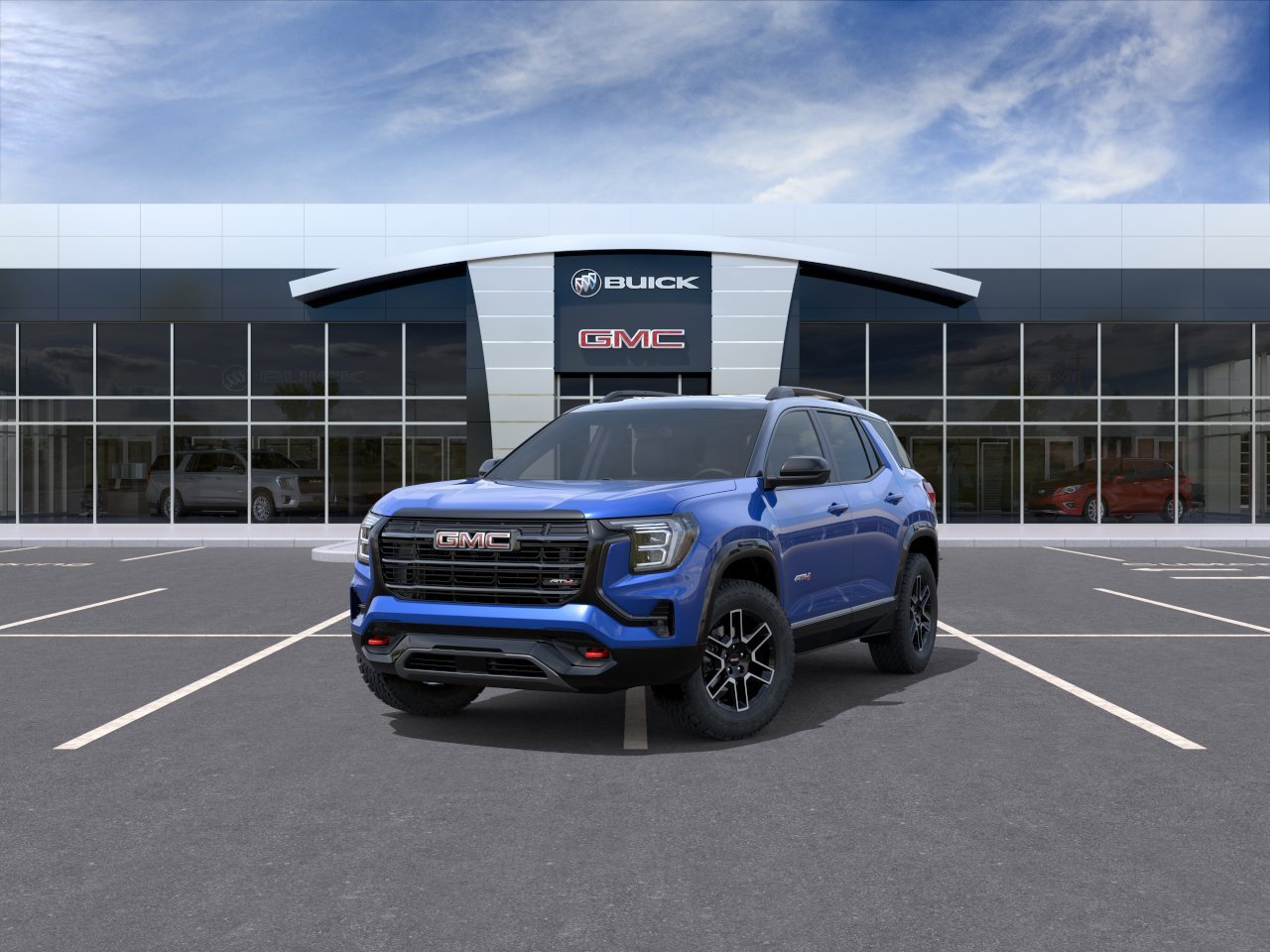 2026 GMC Terrain AT4 - Photo 8